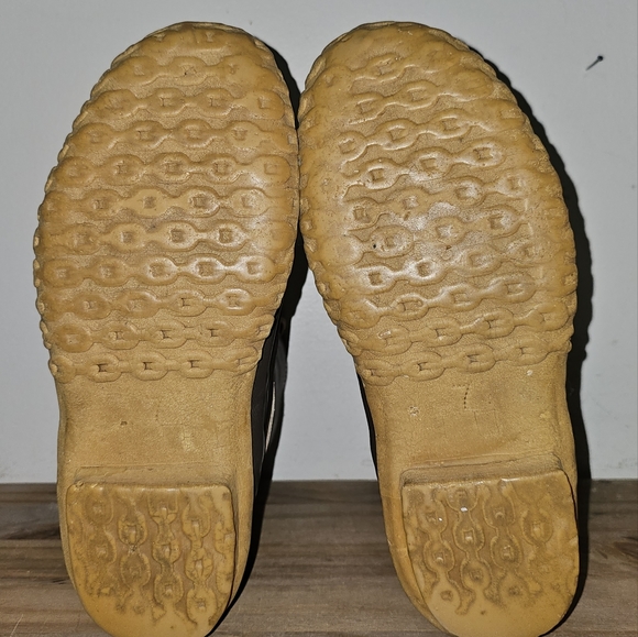 Vintage L.L.Bean Leather Freeport,ME.Insulated Up Duck Boots Size:7 - Picture 7 of 8